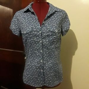 Stylish button down